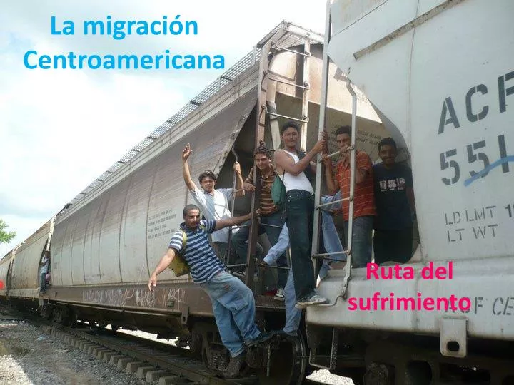 la migraci n centroamericana