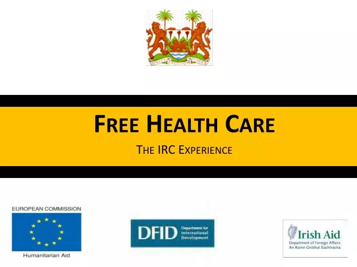 free health care