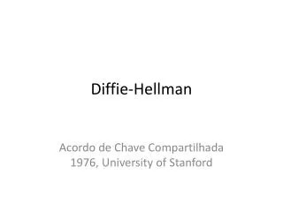 diffie hellman