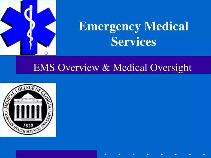 emergency medical services