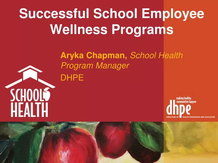 successful school employee wellness programs