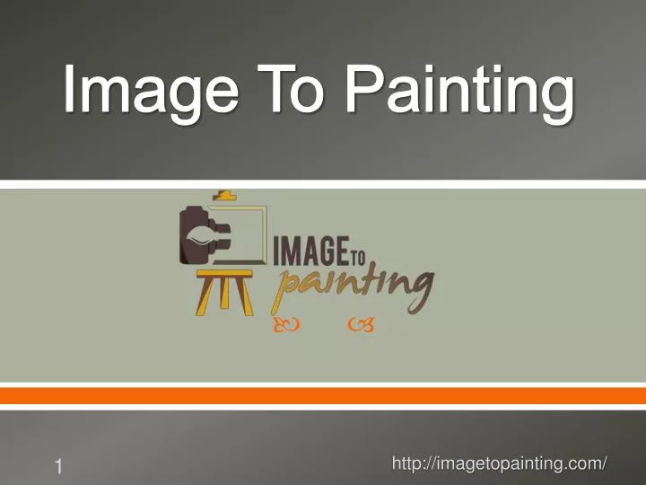 image to painting
