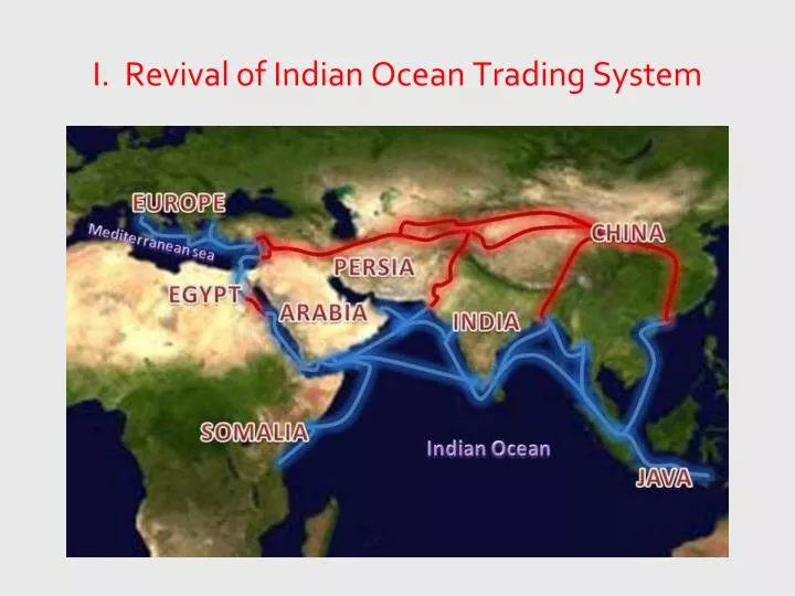 i revival of indian ocean trading system