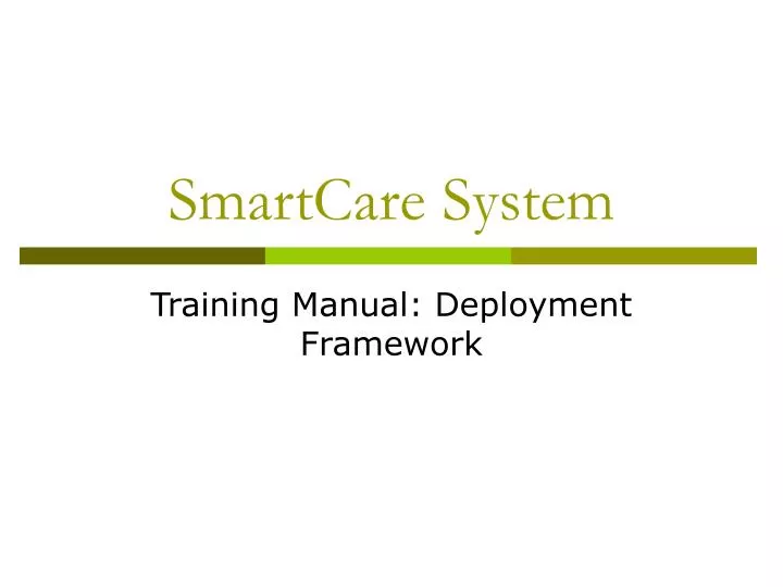 smartcare system