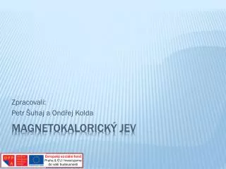 zpracovali petr uhaj a ond ej kolda
