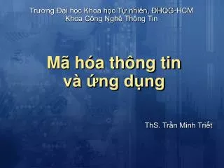 m h a th ng tin v ng d ng