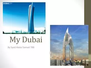 M y Dubai