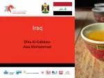 Iraq - slide 1