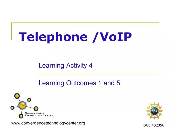 telephone voip