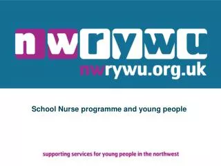 School Nurse programme and young people