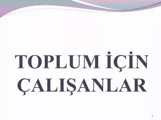 toplum n ali anlar