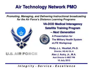 Air Technology Network PMO