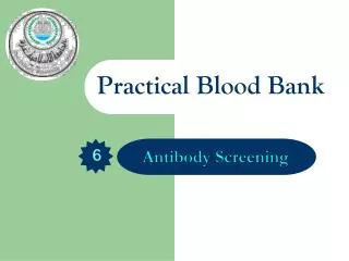 Practical Blood Bank