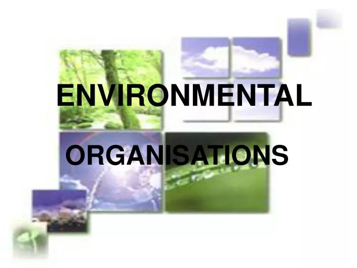 environmental