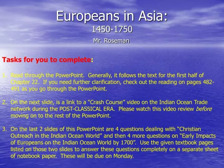 europeans in asia 1450 1750