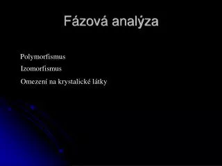 f zov anal za