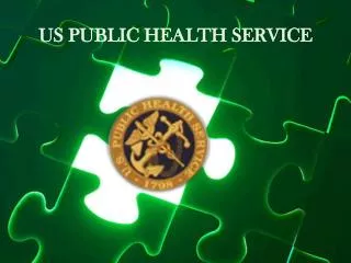 US PUBLIC HEALTH SERVICE