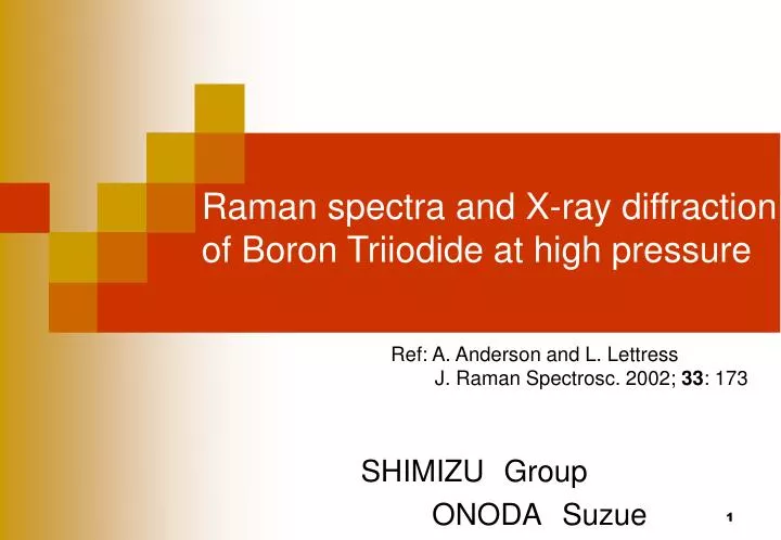 raman spectra and x ray diffraction of boron triiodide at high pressure