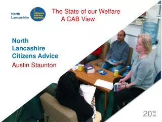 The State of our Welfare A CAB View
