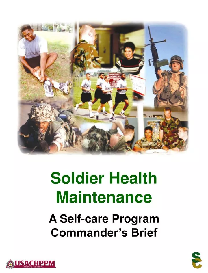 a self care program commander s brief