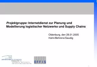 oldenburg den 28 01 2005 hahn behrens gaudig
