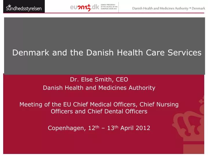 denmark and the danish health care services