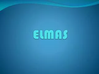 elmas