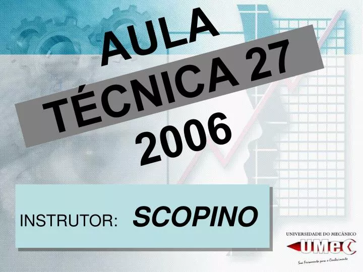 aula t cnica 27 2006