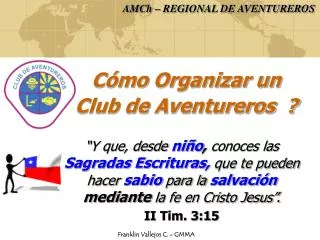 c mo organizar un club de aventureros