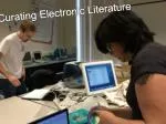 Curating Electronic Literature