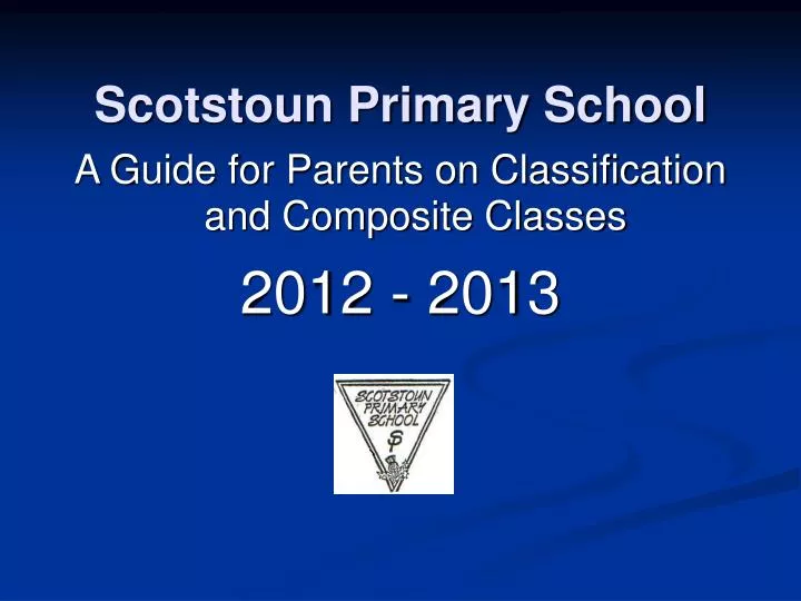 scotstoun primary school