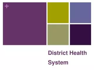 district health system