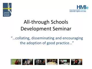 All-through Schools Development Seminar