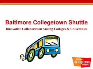 Baltimore Collegetown Shuttle
