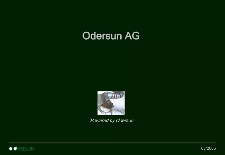 odersun ag