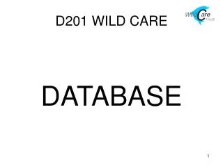 D201 WILD CARE