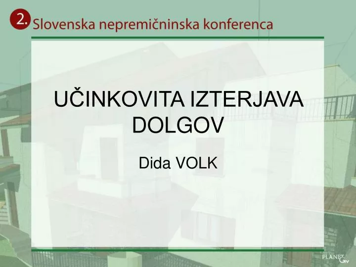 u inkovita izterjava dolgov