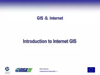 GIS ? Internet