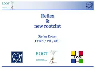 Reflex &amp; new rootcint