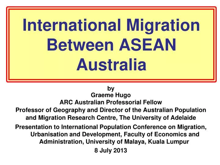 international migration between asean australia