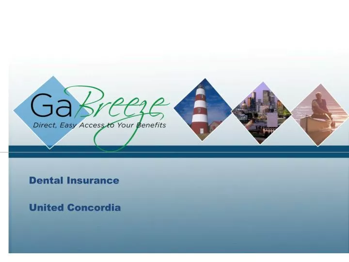 dental insurance united concordia