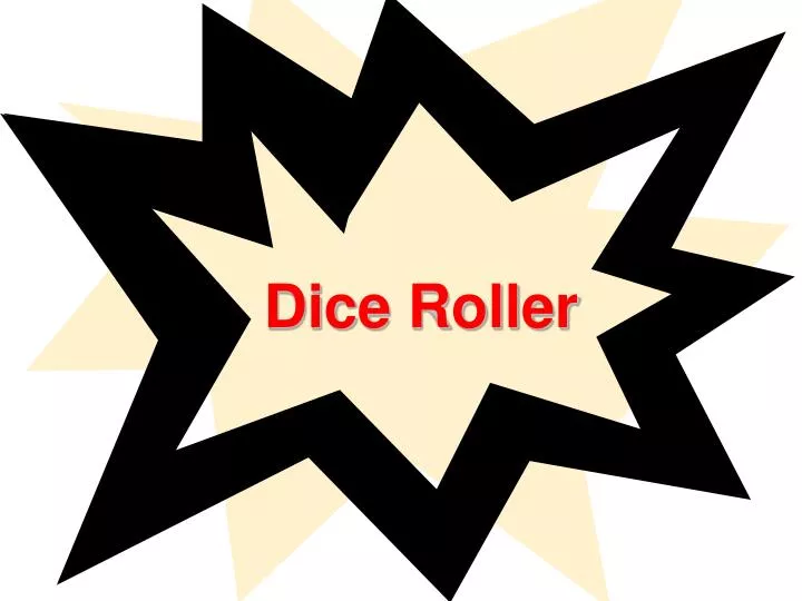 dice roller