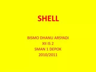 shell