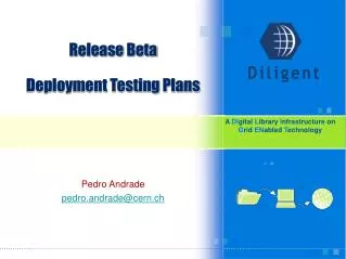 Release Beta Deployment Testing Plans