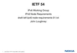 IETF 54