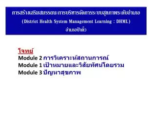 module 2 module 1 module 3