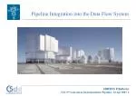 Pipeline Integration into the Data Flow System - slide 1