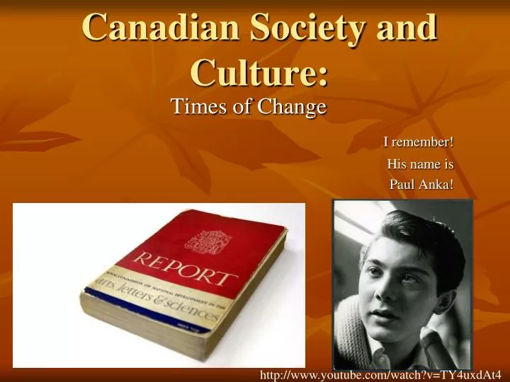 canadian society and culture