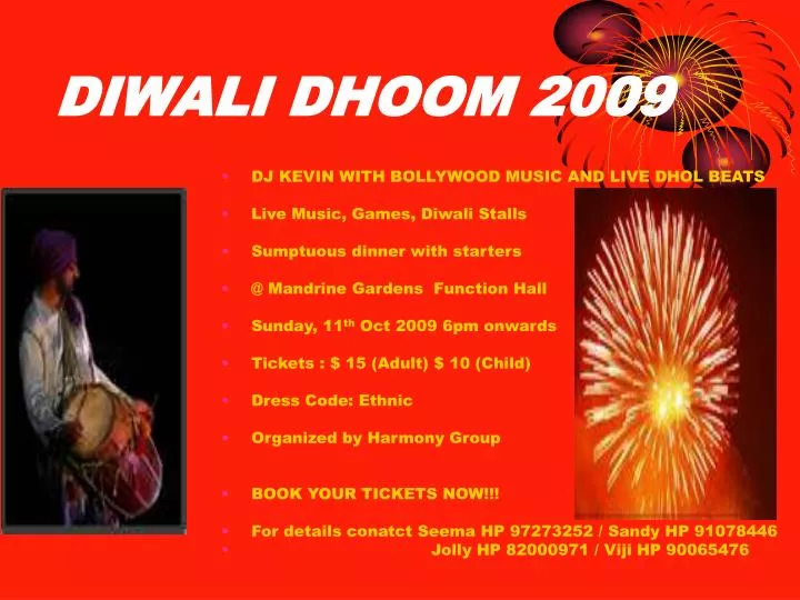 diwali dhoom 2009