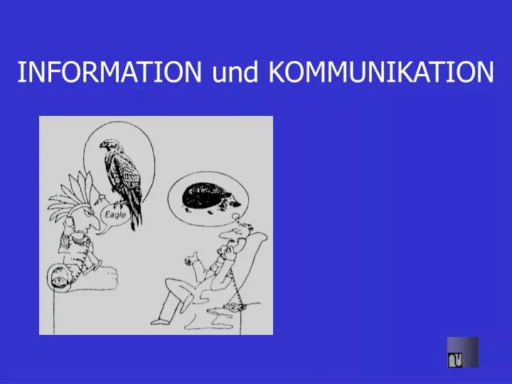 information und kommunikation